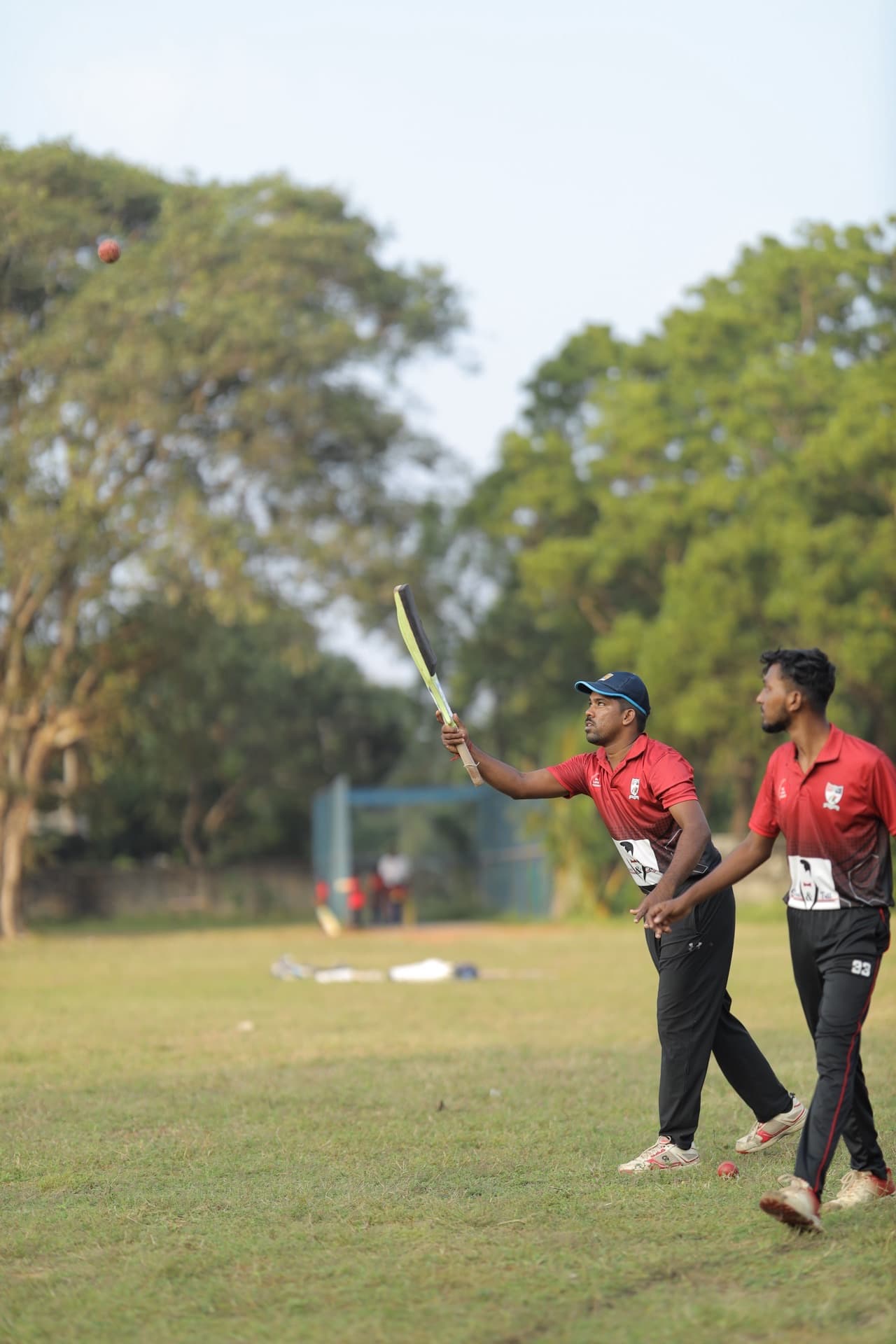 Equipment & training zone