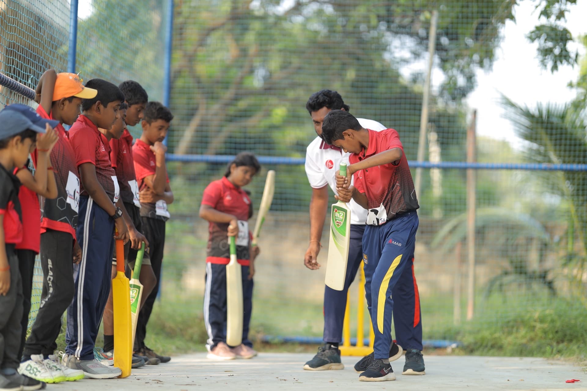 Cricket Practice
