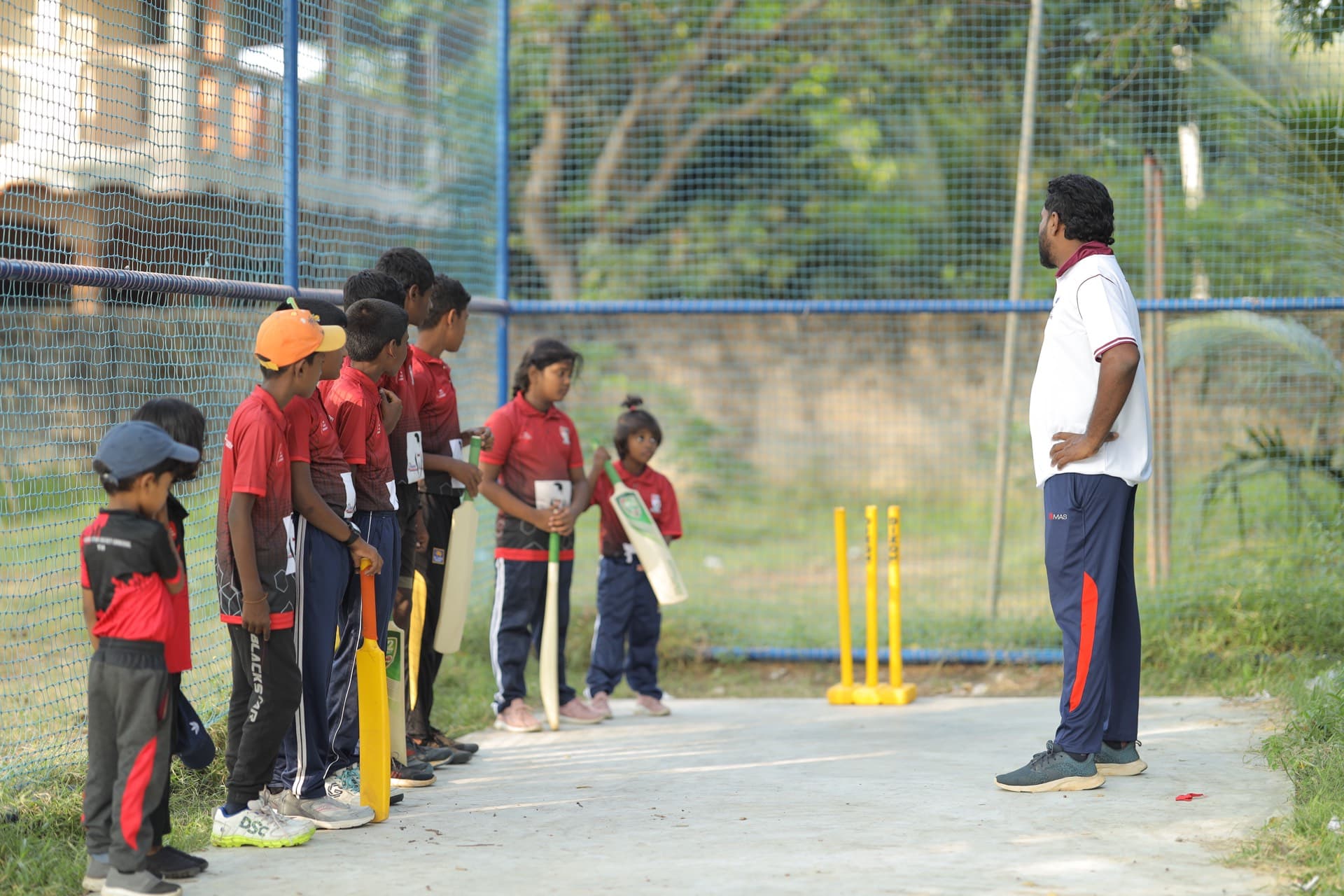Cricket Training